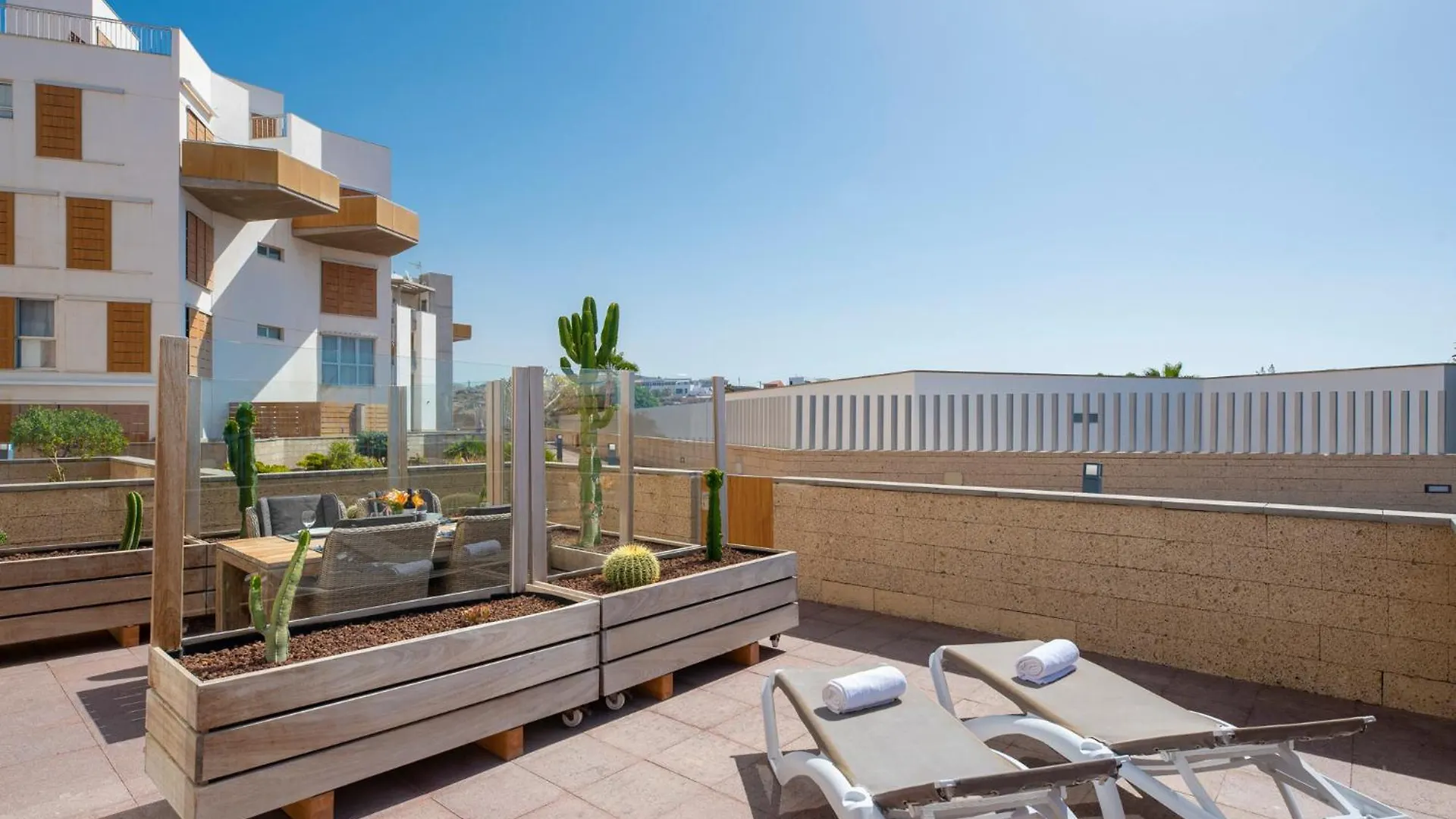 Medano4You Surfers Paradise Beachfront Home El Medano  Spain